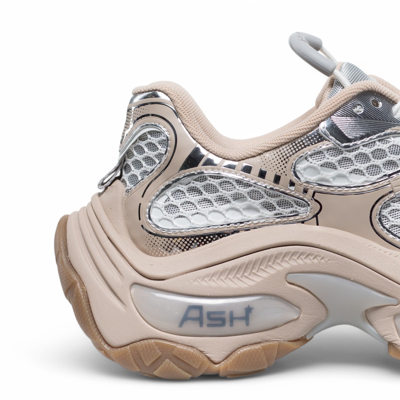 Ash sneakers running Dragon white beige