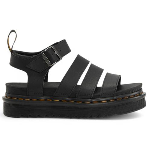 Dr Martens black sandals...
