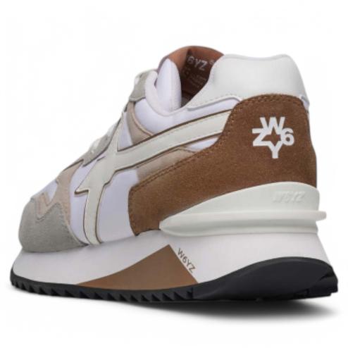 W6YZ sneakers Yak-M bianca beige