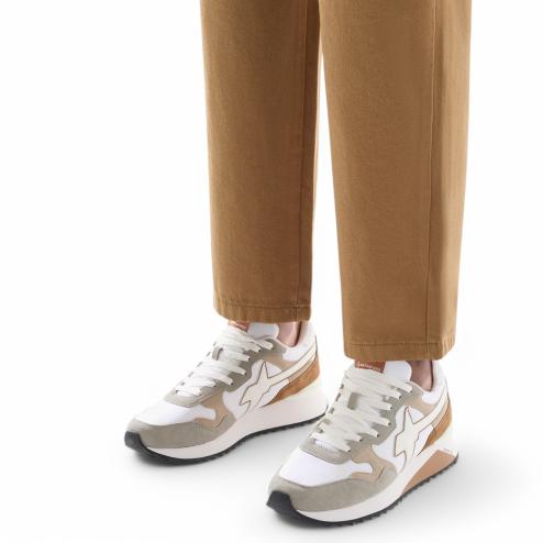 W6YZ sneakers Yak-M bianca beige