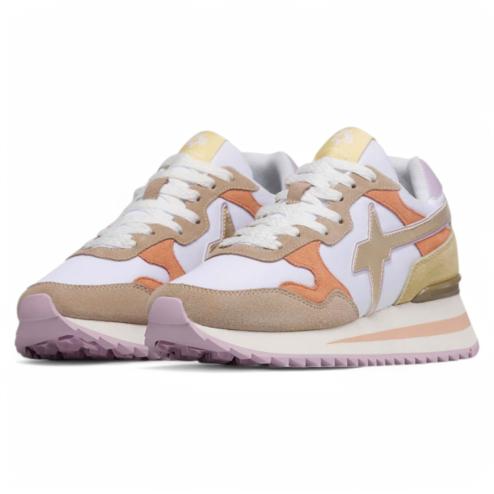 W6YZ sneakers Yak-W white beige peach