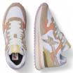 W6YZ sneakers Yak-W white beige peach