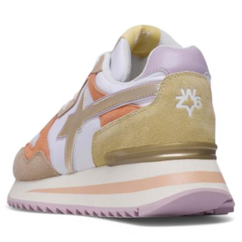 W6YZ sneakers Yak-W white beige peach