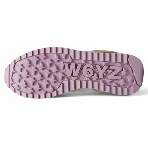 W6YZ sneakers Yak-W white beige peach