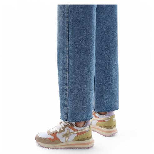 W6YZ sneakers Yak-W white beige peach