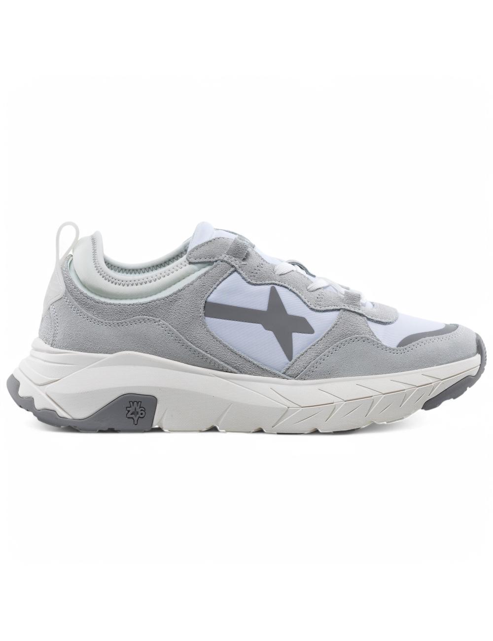 W6YZ Next-M sneakers running white grey