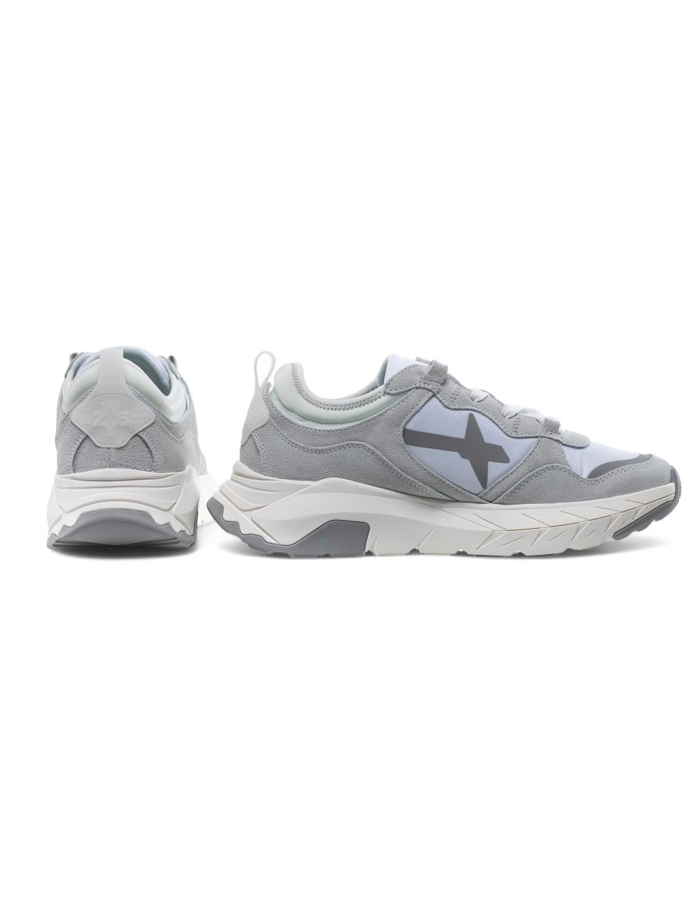 W6YZ Next-M sneakers running white grey