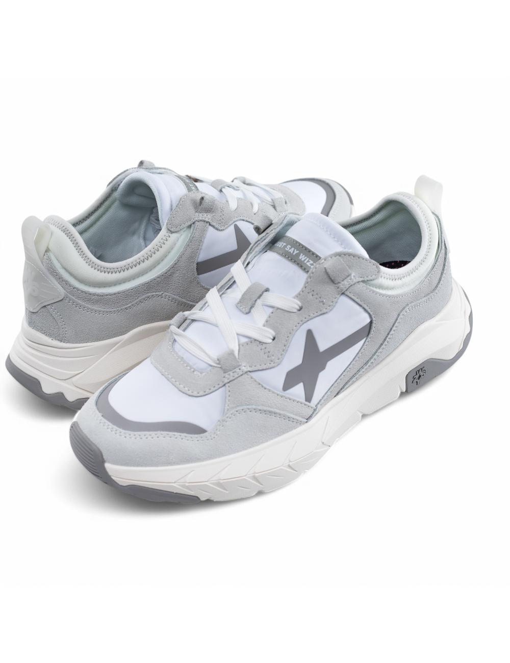 W6YZ Next-M sneakers running white grey