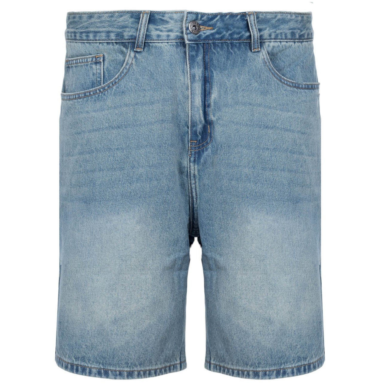 Acupuncture man bermuda short denim