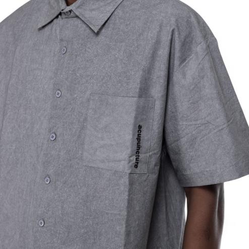 Acupuncture camicia grigia