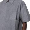 Acupuncture camicia grigia