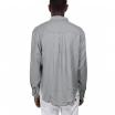 Acupuncture camicia grigia maniche lunghe
