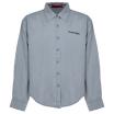 Acupuncture camicia grigia maniche lunghe