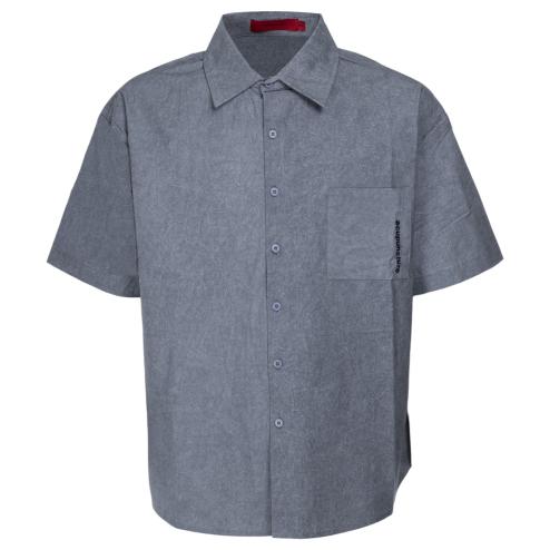 Acupuncture camicia grigia