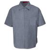 Acupuncture camicia grigia