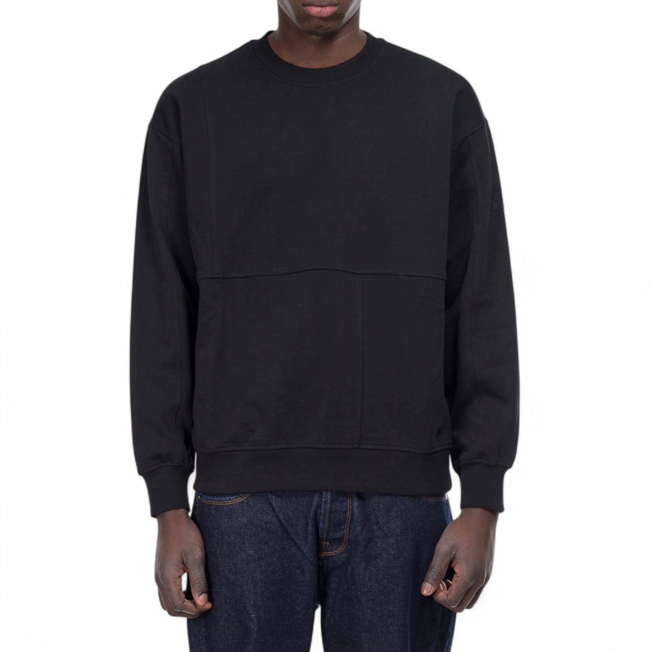 After Label sweatshirt black Crewneck