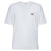 After Label t-shirt bianca