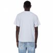 After Label t-shirt bianca