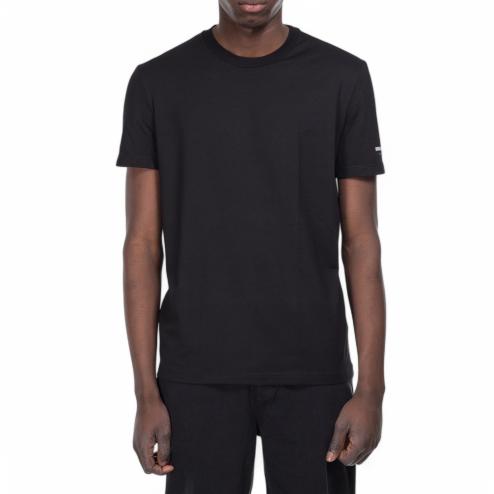 Dsquared2 tshirt nera logo basic