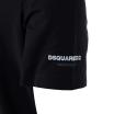 Dsquared2 tshirt nera logo basic