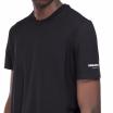 Dsquared2 tshirt nera logo basic