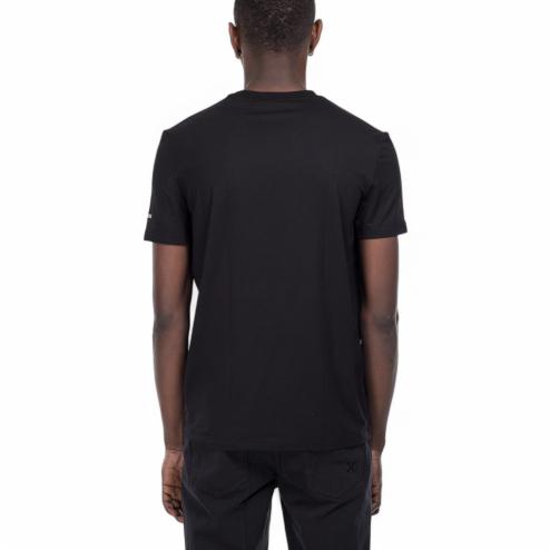Dsquared2 tshirt nera logo basic