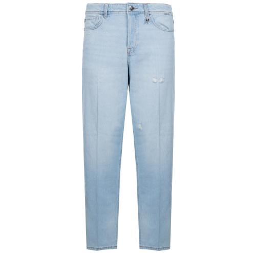 John Richmond jeans chiaro da uomo