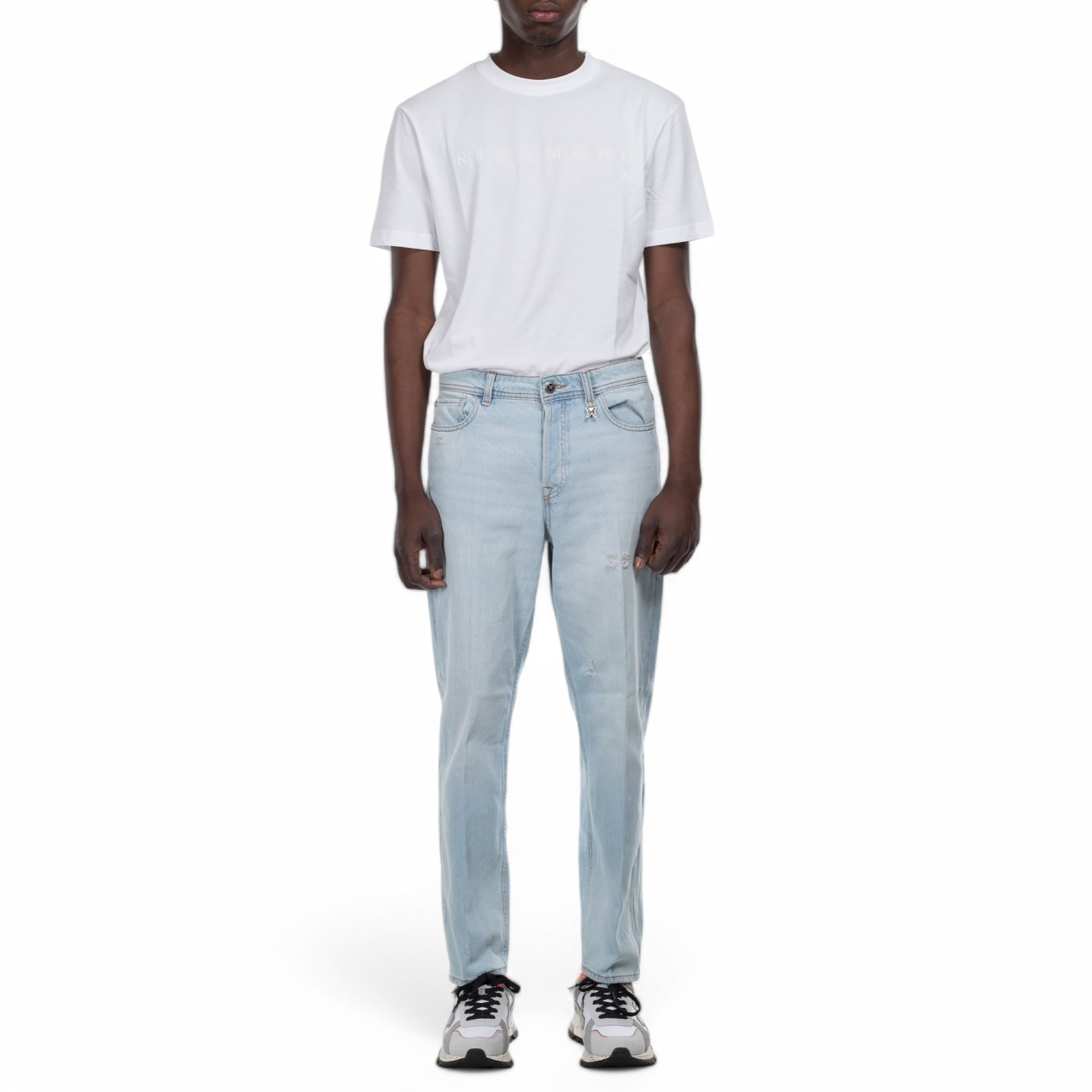 John Richmond jeans chiaro da uomo