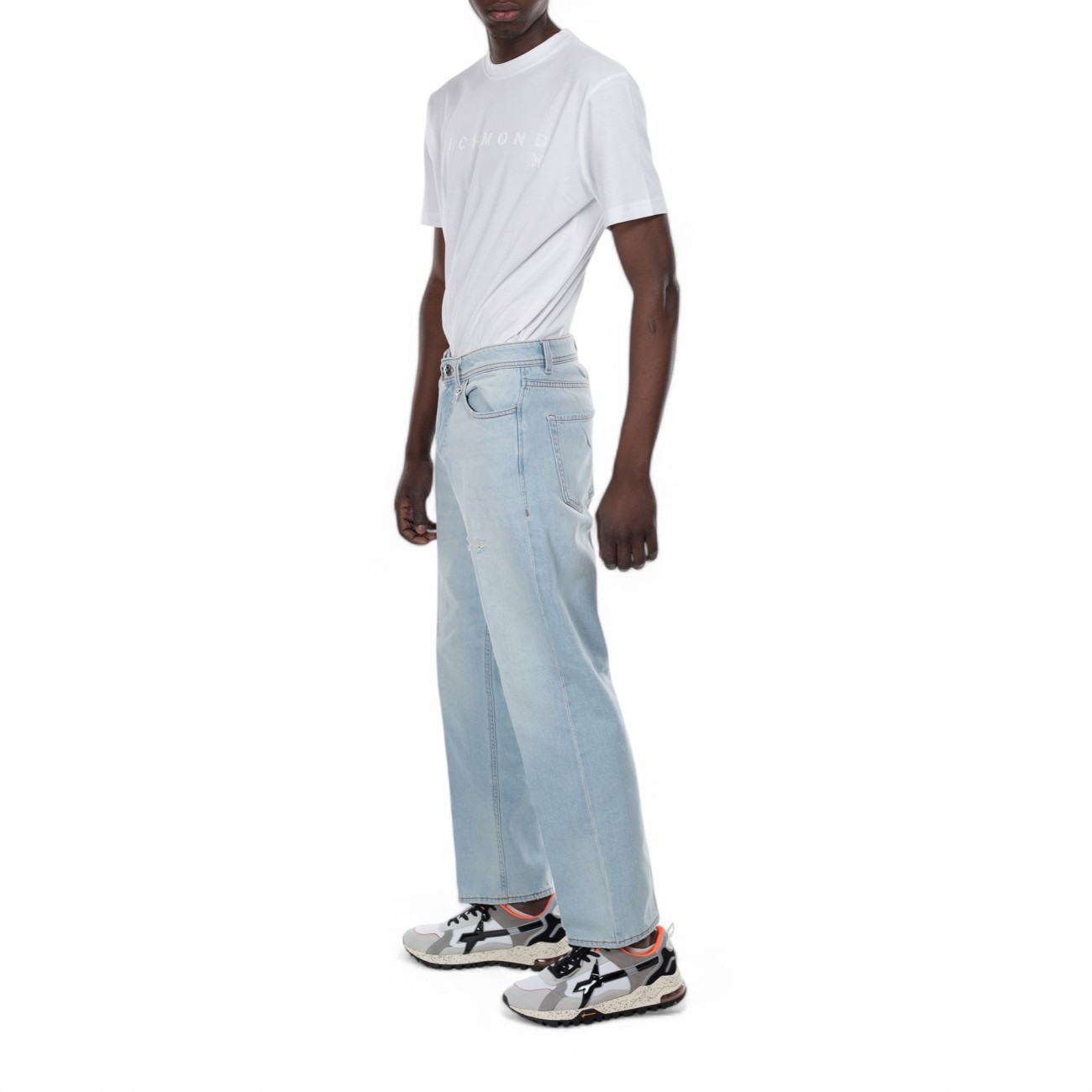 John Richmond jeans chiaro da uomo
