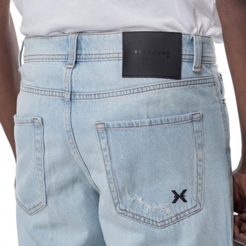 John Richmond jeans chiaro da uomo