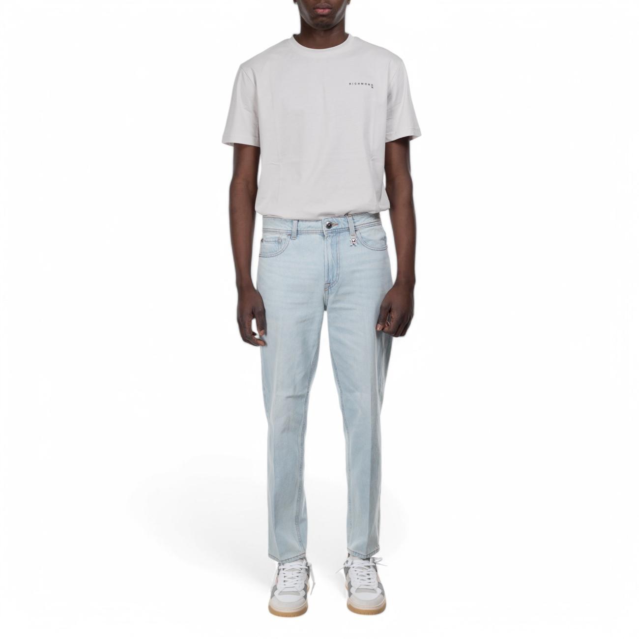 John Richmond jeans chiaro da uomo