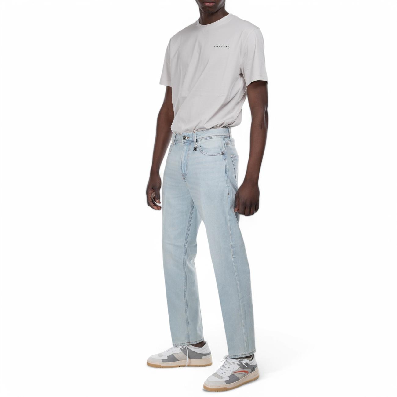 John Richmond jeans chiaro da uomo