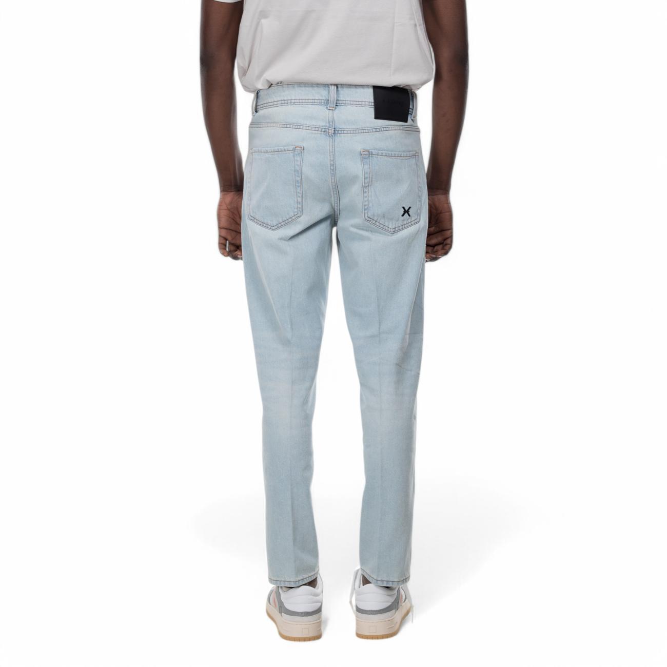 John Richmond jeans chiaro da uomo