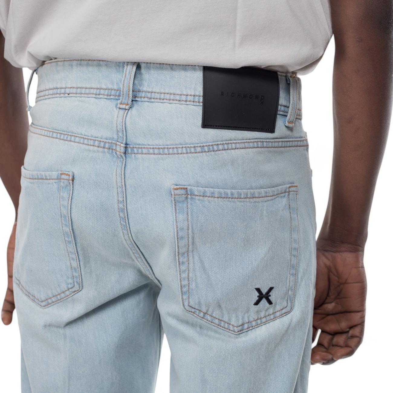 John Richmond jeans chiaro da uomo