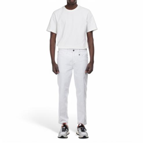 John Richmond jeans uomo bianco