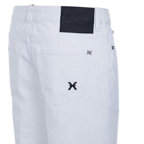 John Richmond jeans uomo bianco