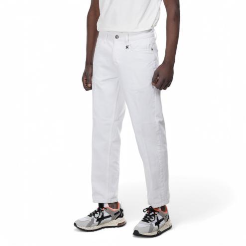 John Richmond jeans uomo bianco
