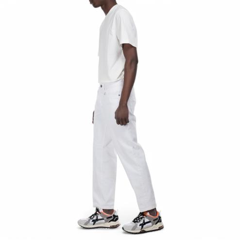 John Richmond jeans uomo bianco