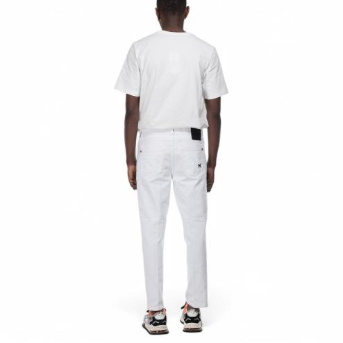 John Richmond jeans uomo bianco