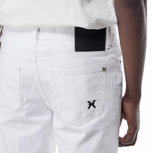 John Richmond jeans uomo bianco