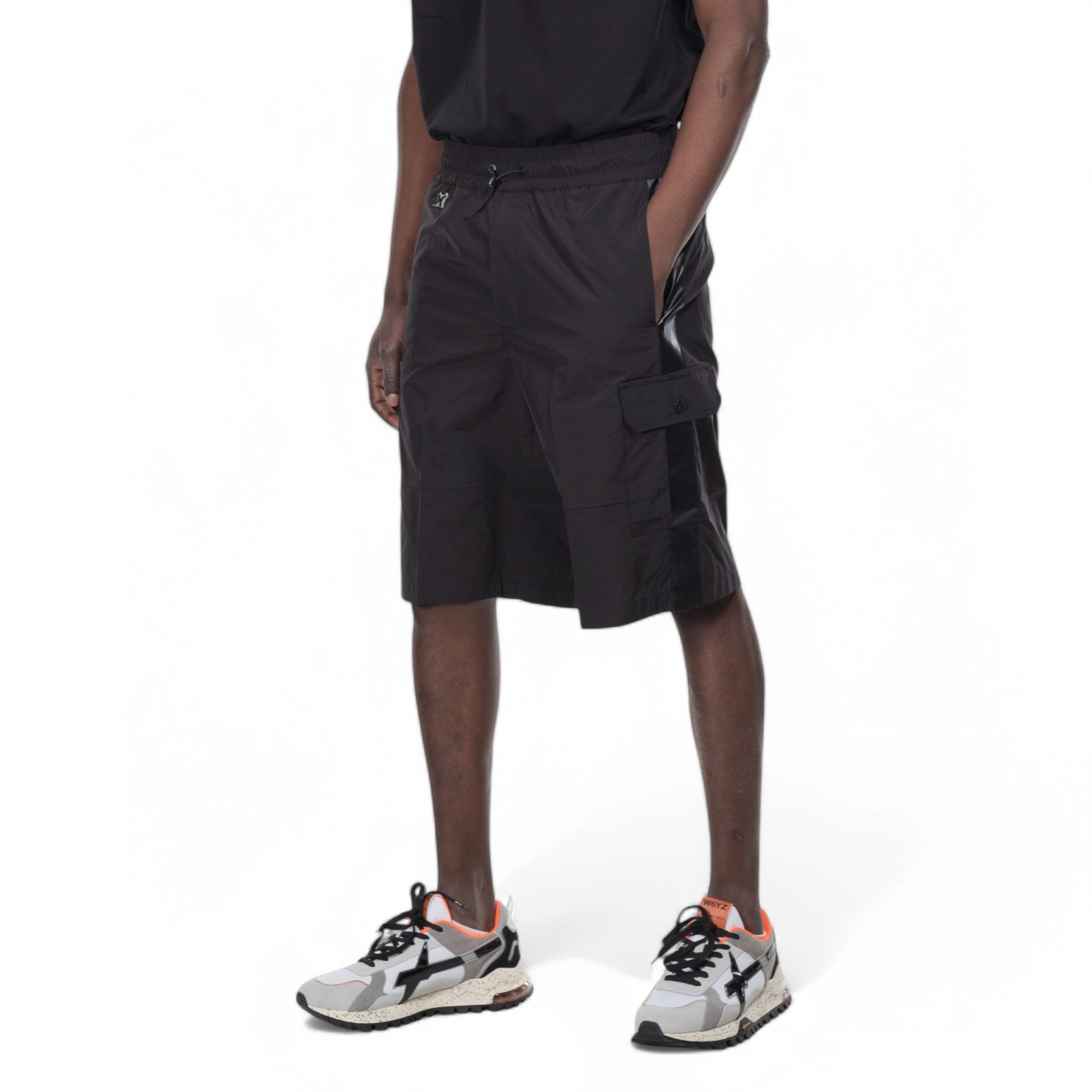 John Richmond bermuda black...