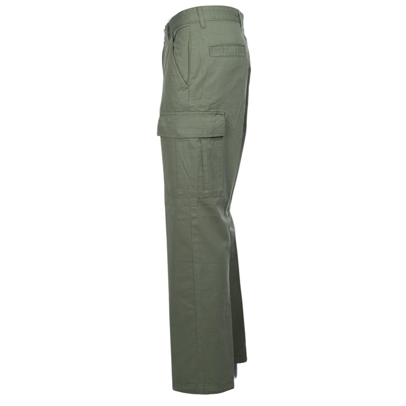John Richmond pantalone cargo verde