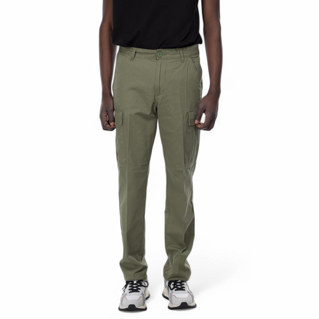 John Richmond pantalone cargo verde