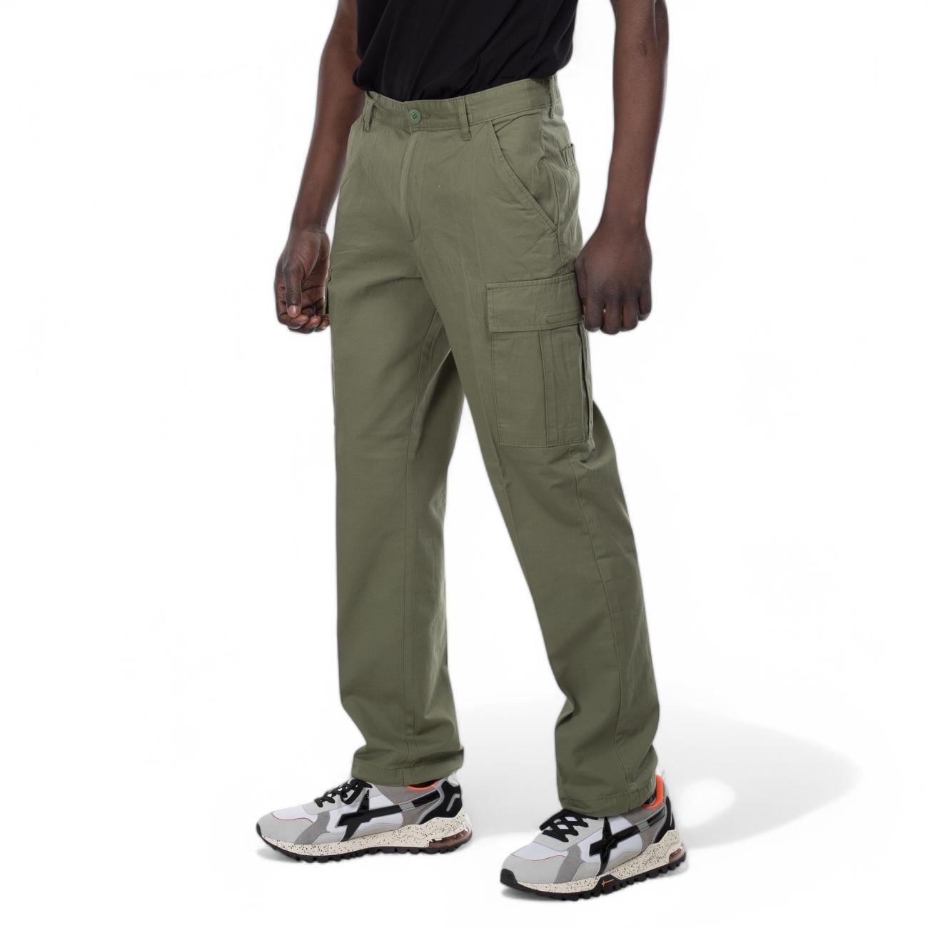 John Richmond pantalone cargo verde