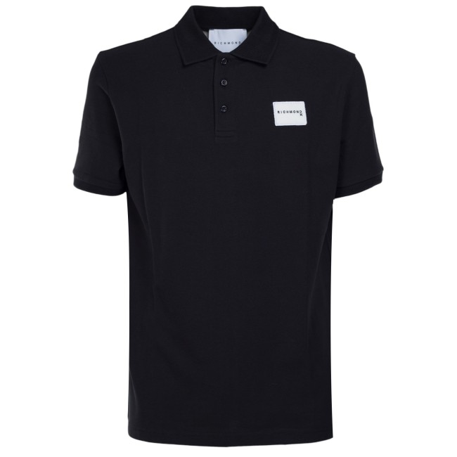 John Richmond polo nera