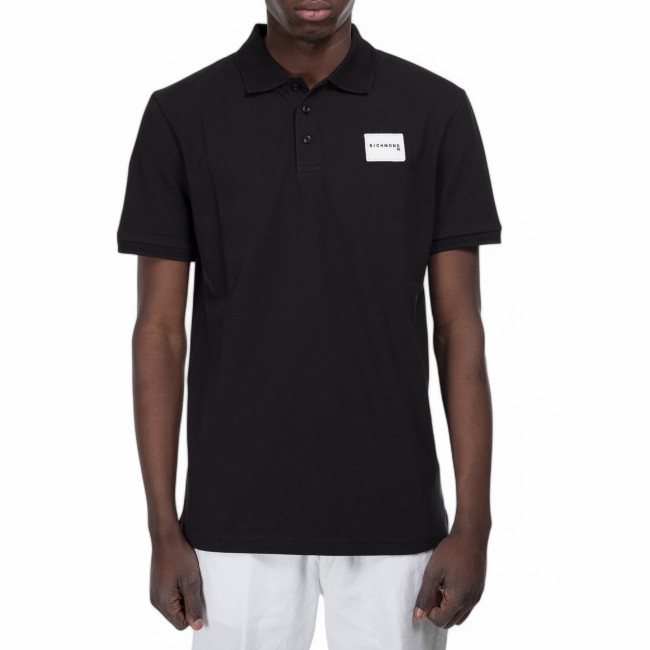 John Richmond polo nera