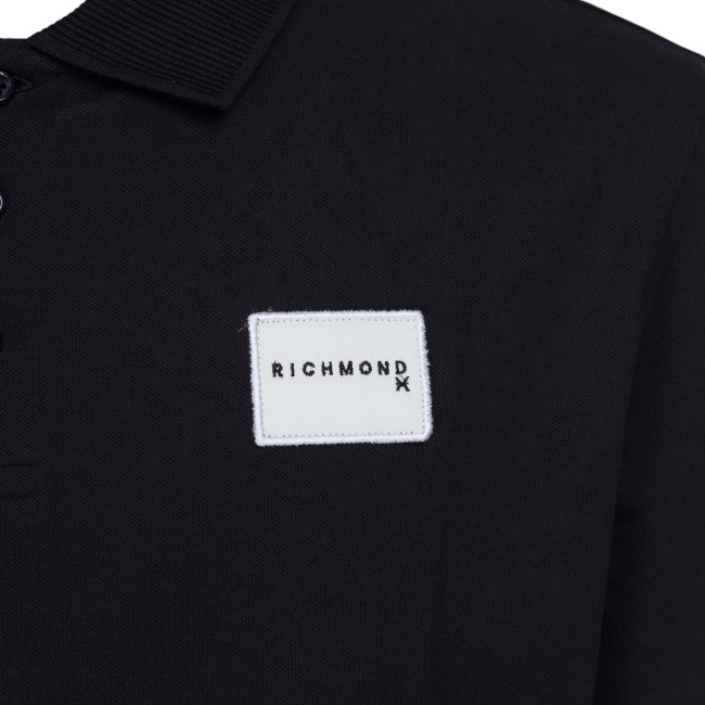 John Richmond polo nera