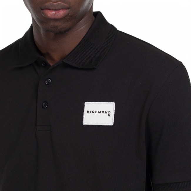 John Richmond polo nera