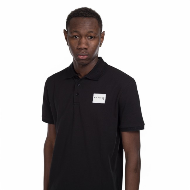 John Richmond polo nera