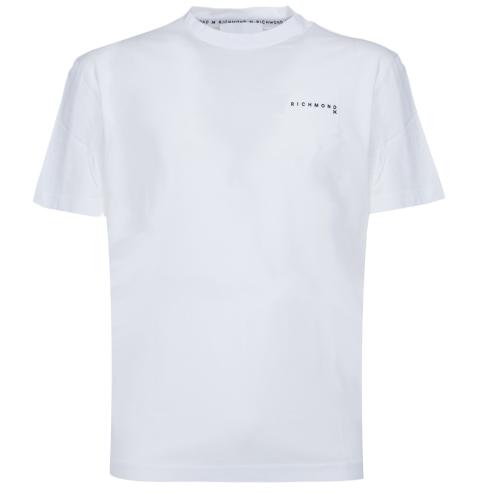 John Richmond t-shirt bianca